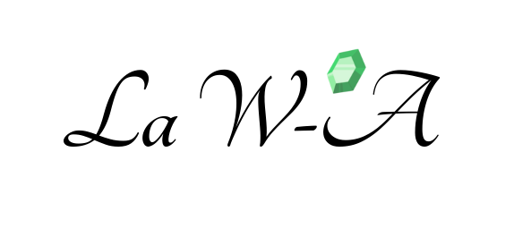Logo de la wa noir sans fond blanc sans ombre
