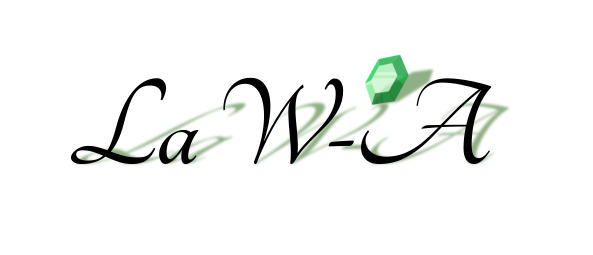 Logo de la wa noir sans fond blanc