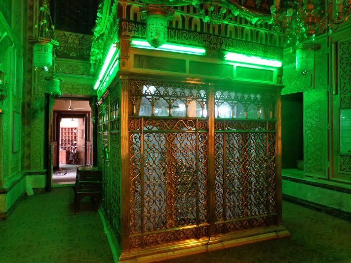 Mausolee de la sainte naficah