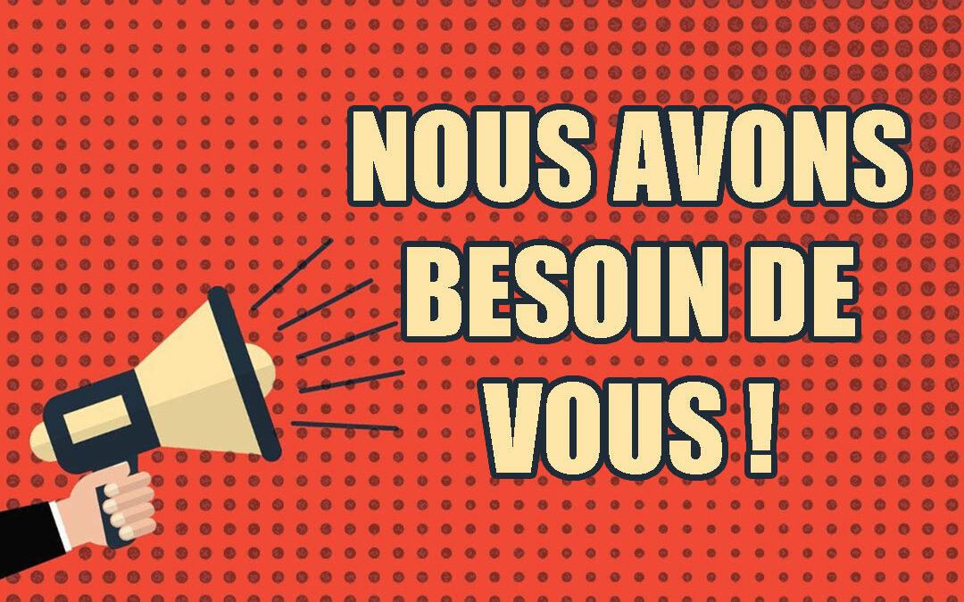 Aidez nous
