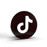 Bouton tiktok